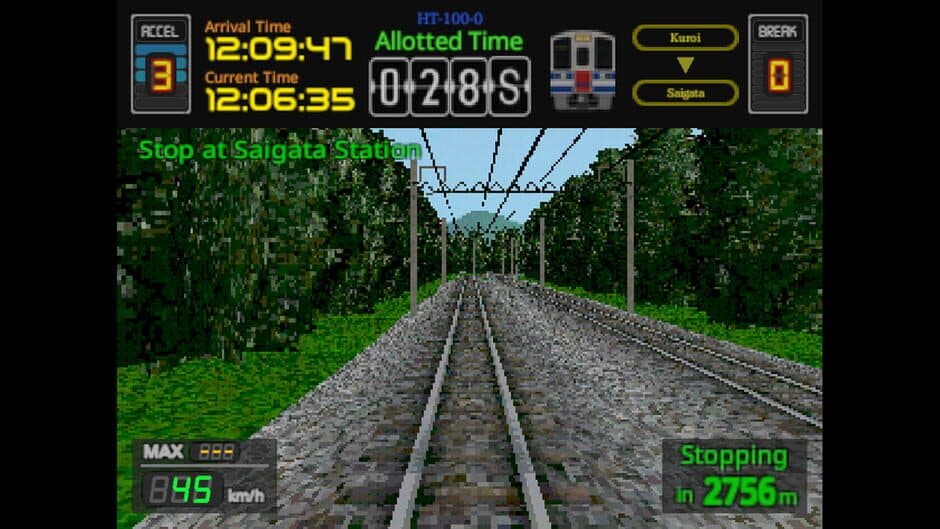 Скриншот 5 из Retro Rail Go!