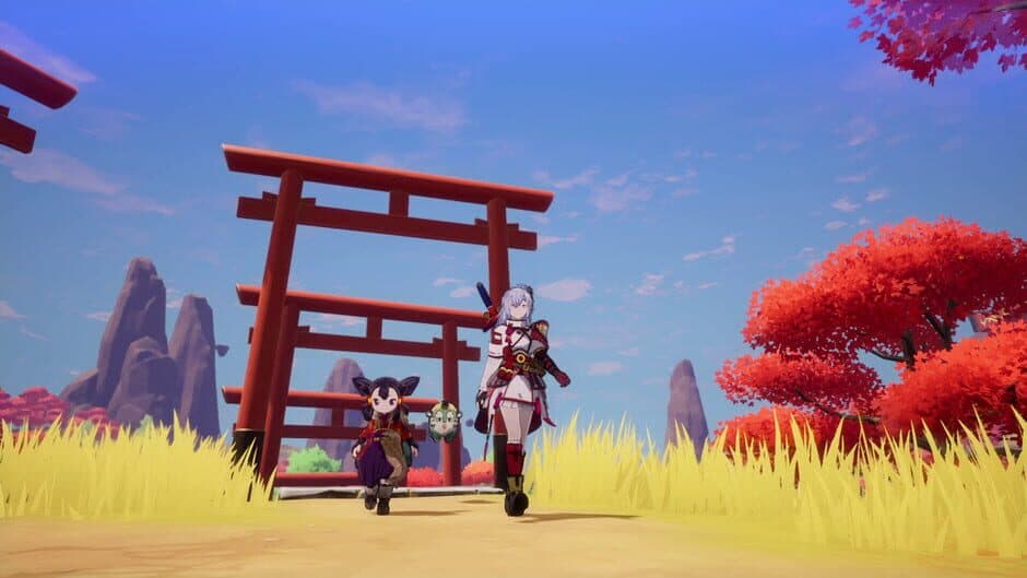 Скриншот 1 из Rune Factory: Guardians of Azuma - Sakuna DLC