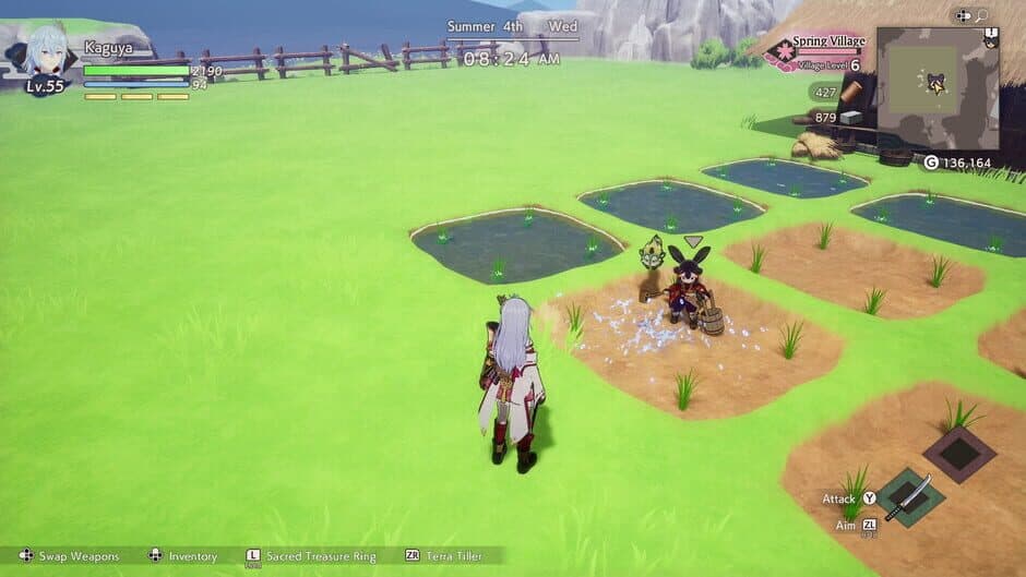 Скриншот 2 из Rune Factory: Guardians of Azuma - Sakuna DLC
