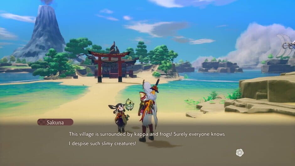 Скриншот 3 из Rune Factory: Guardians of Azuma - Sakuna DLC