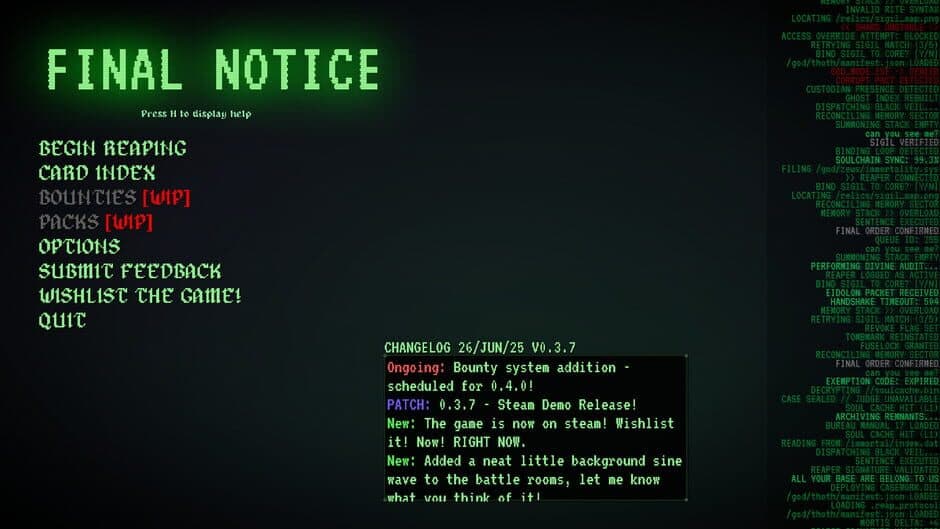 Скриншот 2 из Final Notice