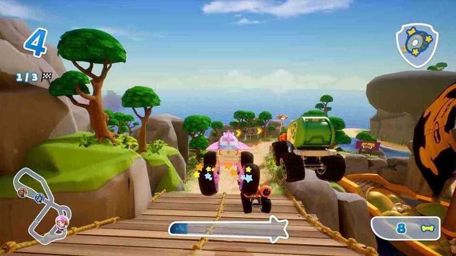 Скриншот 3 из Paw Patrol: Rescue Wheels - Championship
