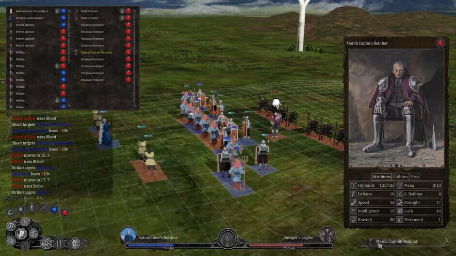 Скриншот 2 из Erulean Angel: Fantasy Commander