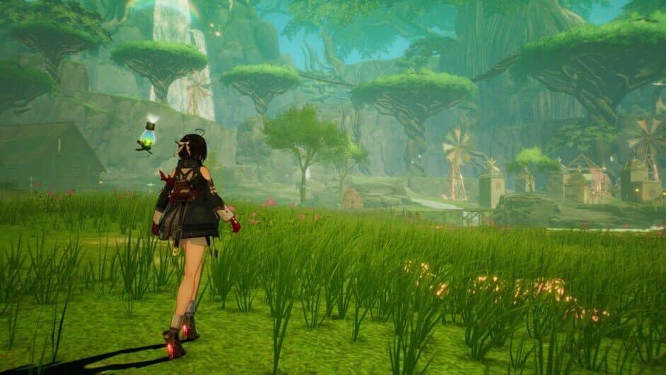 Скриншот 1 из Atelier Yumia: Additional Map "Falbra Thicket"