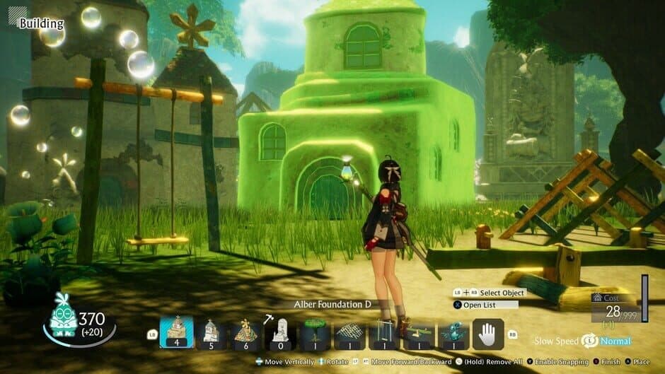 Скриншот 2 из Atelier Yumia: Additional Map "Falbra Thicket"