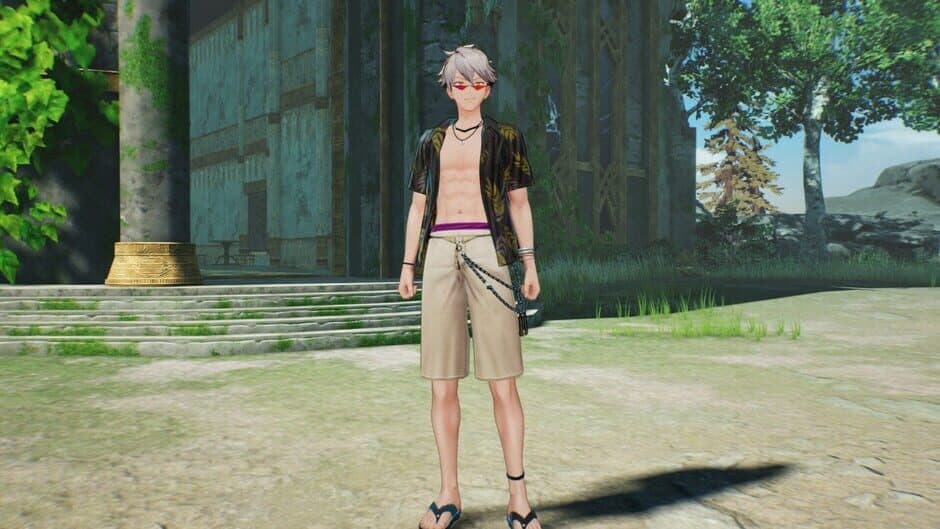 Скриншот 1 из Atelier Yumia: "Ebony Outlaw" Costume for Rutger