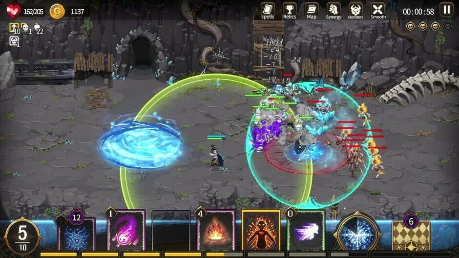 Скриншот 8 из Echoes of Spellcraft