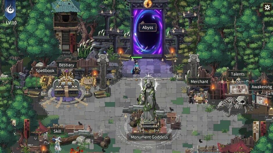 Скриншот 1 из Echoes of Spellcraft