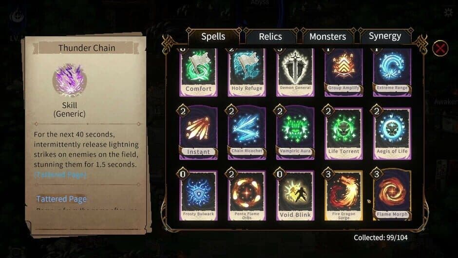 Скриншот 4 из Echoes of Spellcraft