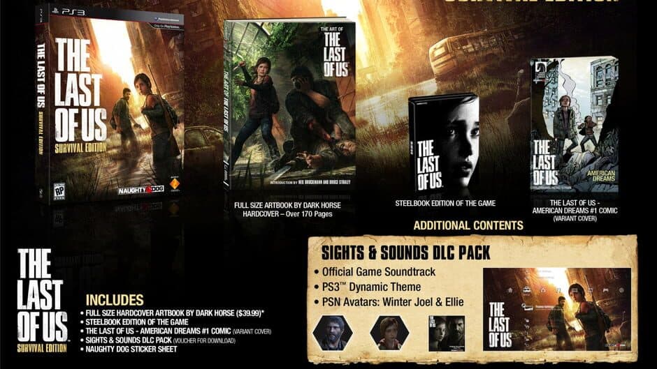 Скриншот 1 из The Last of Us: Survival Edition