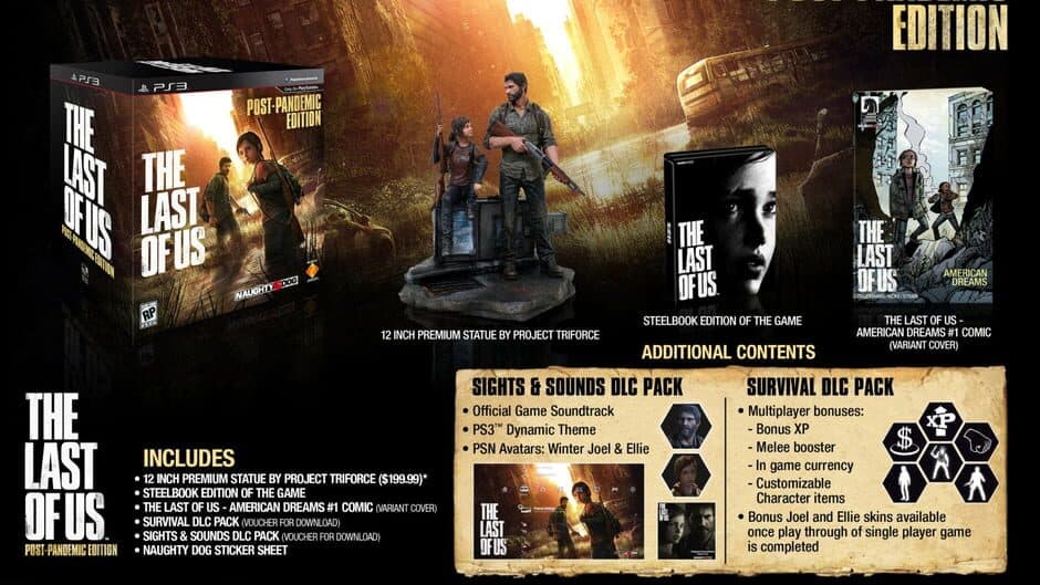 Скриншот 1 из The Last of Us: Post-Pandemic Edition