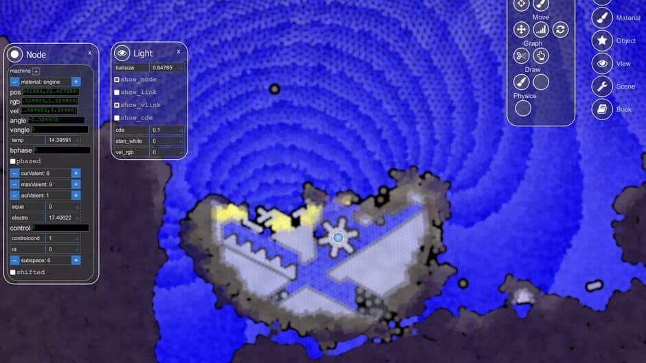 Скриншот 9 из Space Simulation Toolkit