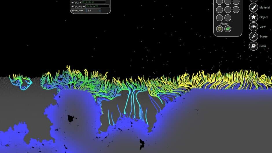 Скриншот 2 из Space Simulation Toolkit