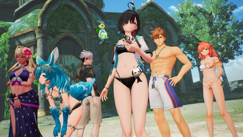 Скриншот 2 из Atelier Yumia: Swimsuit Set