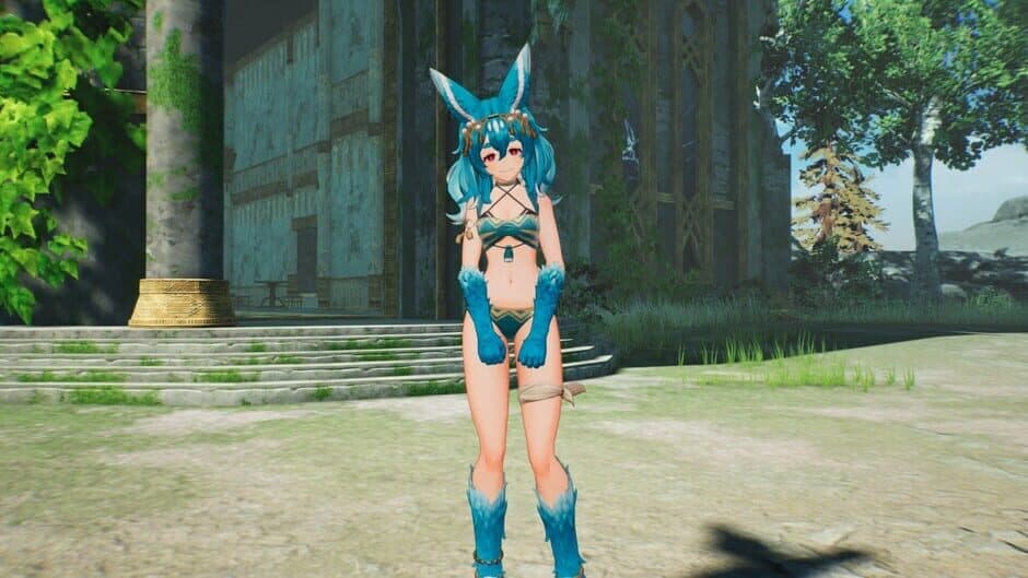 Скриншот 6 из Atelier Yumia: Swimsuit Set