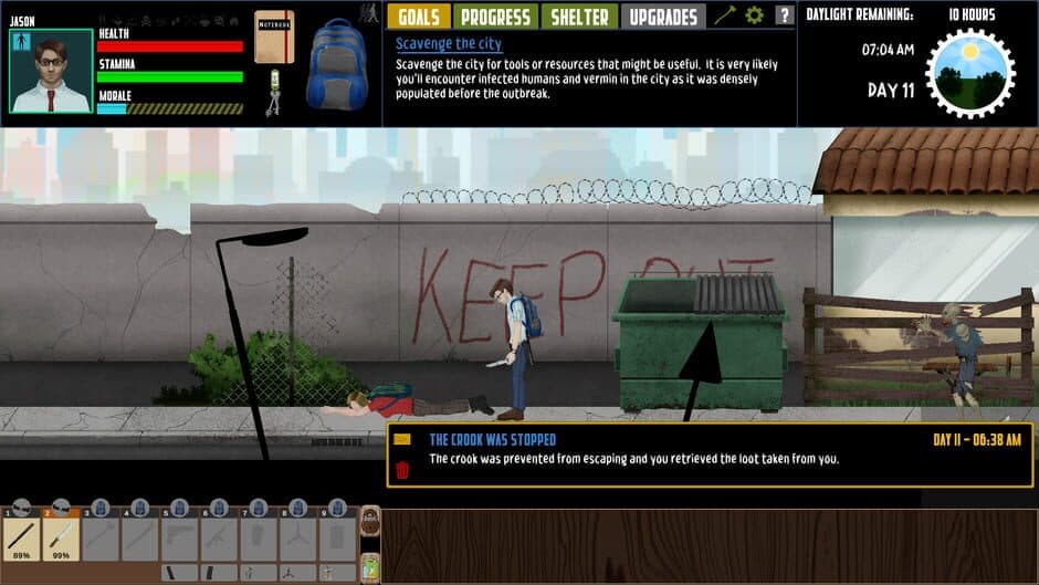 Скриншот 2 из Warrented Humanity