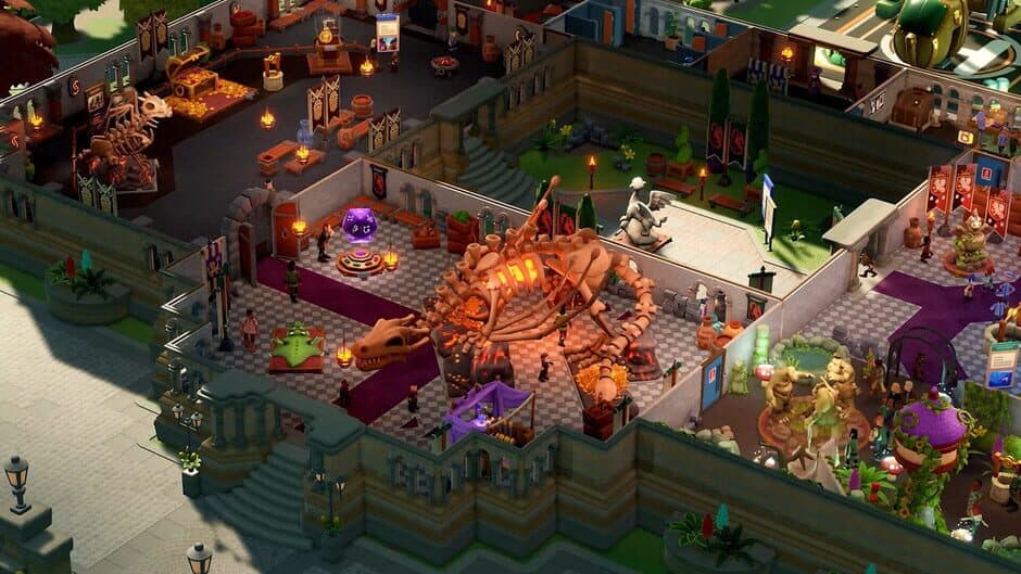 Скриншот 1 из Two Point Museum: Fantasy Finds