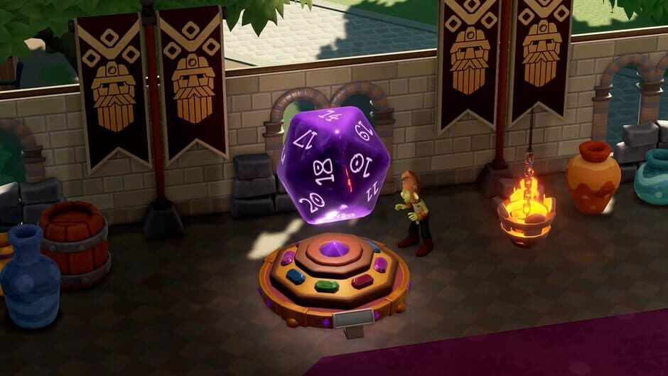 Скриншот 2 из Two Point Museum: Fantasy Finds