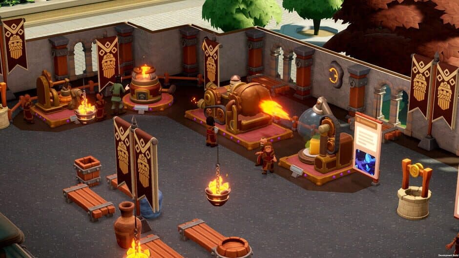 Скриншот 7 из Two Point Museum: Fantasy Finds