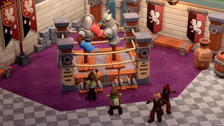 Скриншот 8 из Two Point Museum: Fantasy Finds