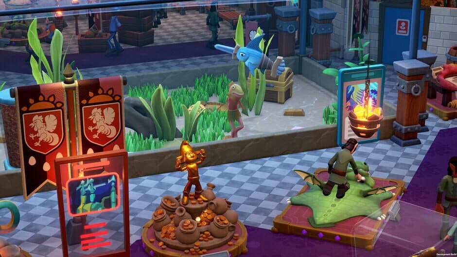Скриншот 11 из Two Point Museum: Fantasy Finds