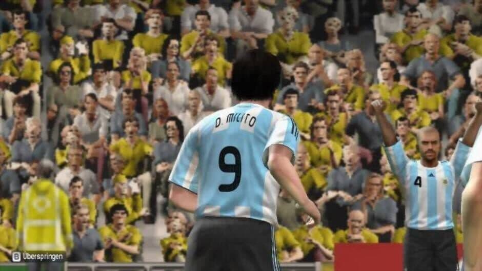 Скриншот 1 из Pro Evolution Soccer 2010