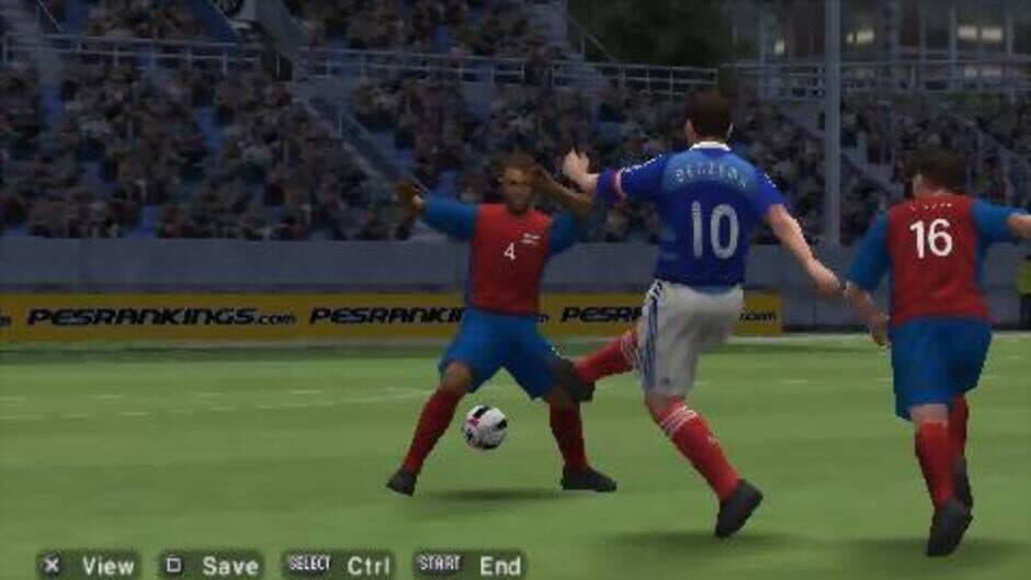 Скриншот 1 из Pro Evolution Soccer 2010
