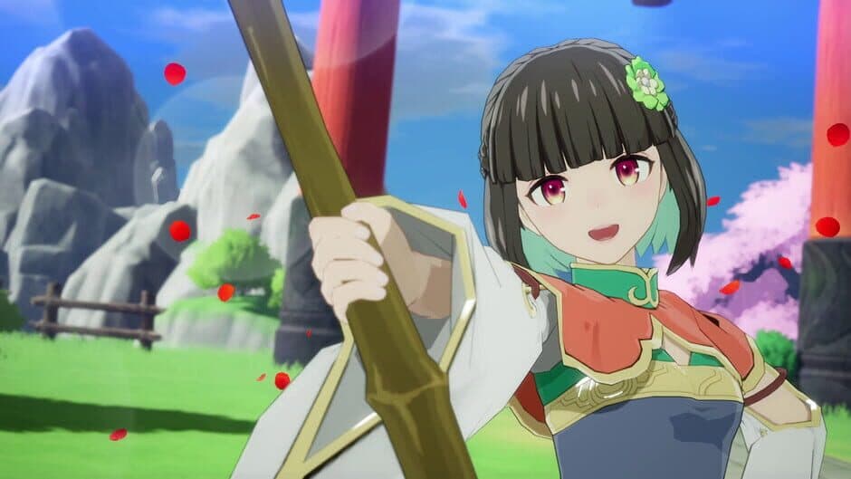 Скриншот 3 из Rune Factory: Guardians of Azuma - Rune Factory 4 Bachelorette Outfit Bundle