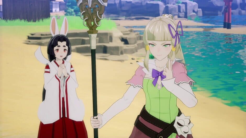 Скриншот 4 из Rune Factory: Guardians of Azuma - Rune Factory 4 Bachelorette Outfit Bundle