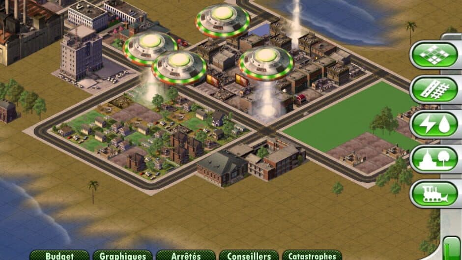 Скриншот 1 из SimCity Deluxe