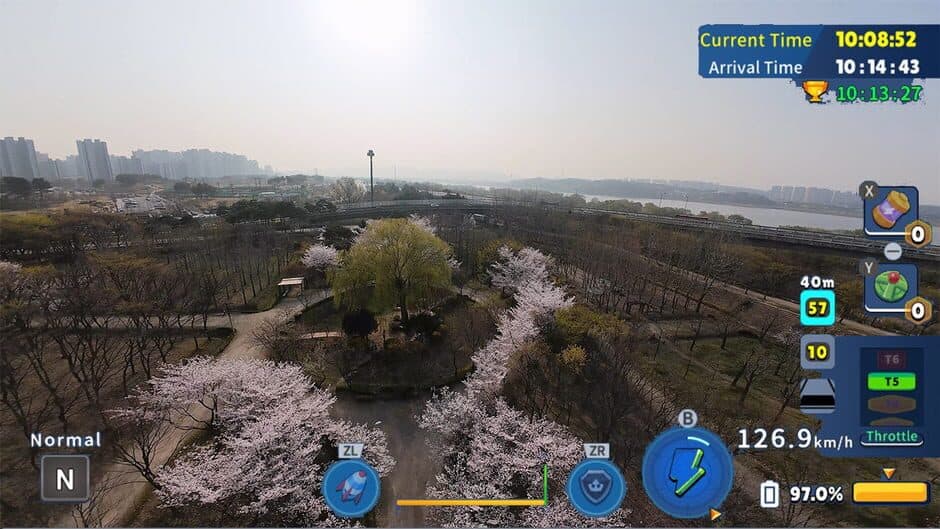 Скриншот 2 из Korean Drone Flying Tour Hangang Park