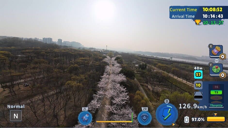 Скриншот 3 из Korean Drone Flying Tour Hangang Park