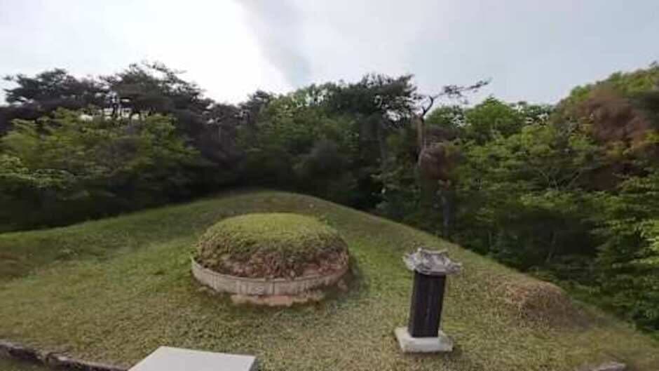 Скриншот 3 из Korean Drone Flying Tour Tomb of Prince Imyeong