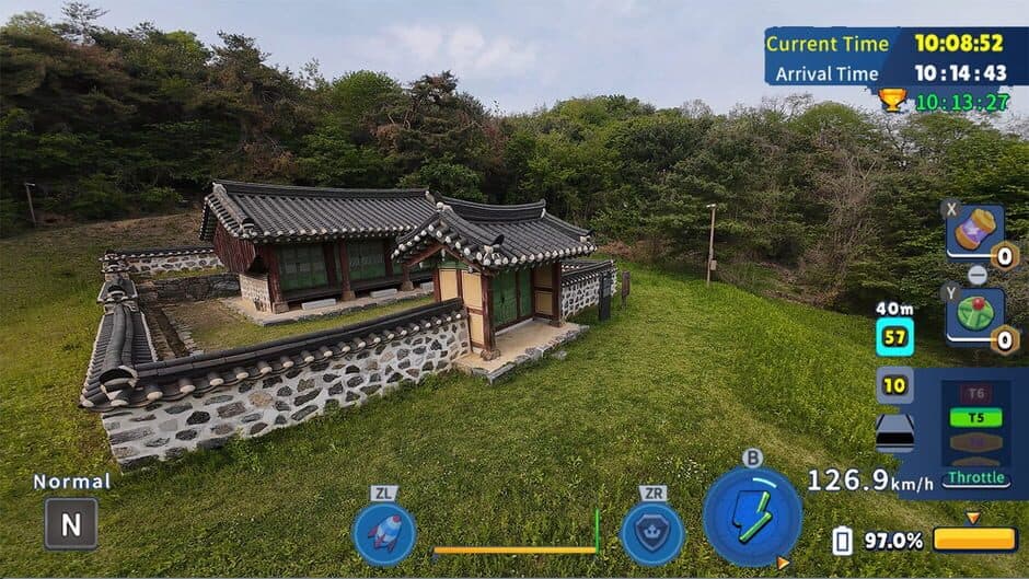 Скриншот 1 из Korean Drone Flying Tour Tomb of Prince Imyeong