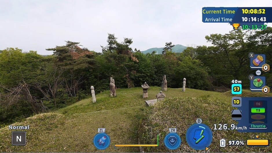 Скриншот 2 из Korean Drone Flying Tour Tomb of Prince Imyeong
