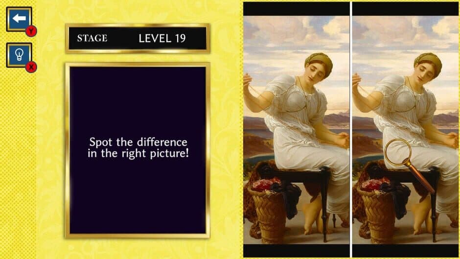 Скриншот 3 из Brain Workout! Find the Difference in Classic Art