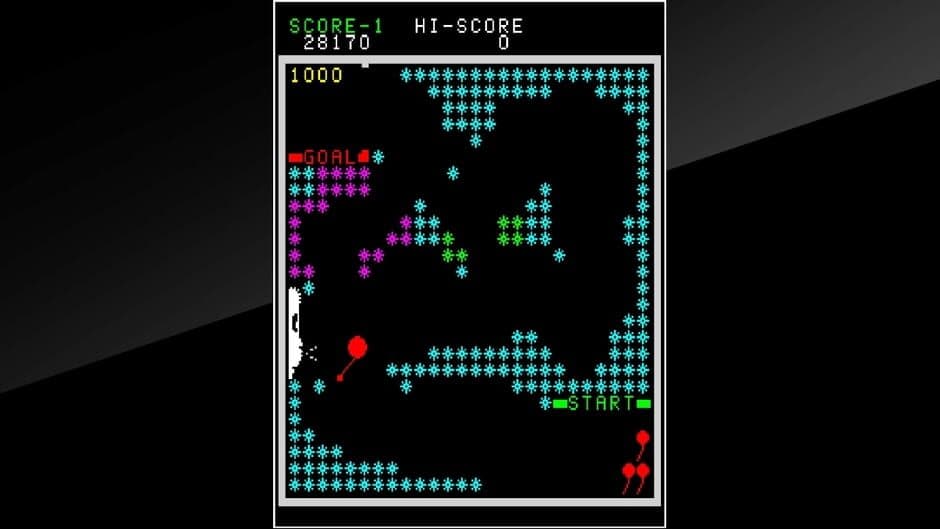 Скриншот 1 из Arcade Archives: Crazy Balloon