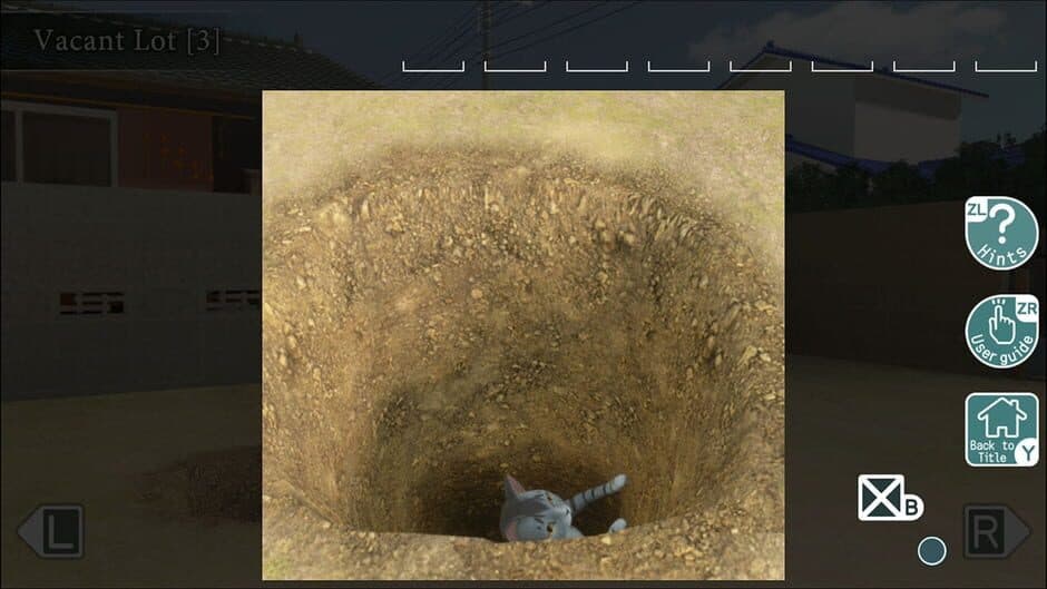 Скриншот 1 из Escape Game:The Kitty The Vacant Lot