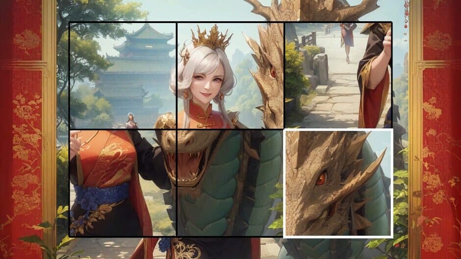Скриншот 2 из Sugoi Girls: Dragon Love