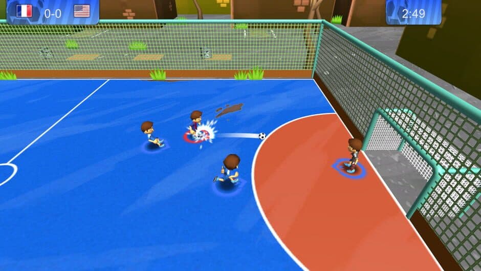 Скриншот 1 из 3 on 3 Soccer