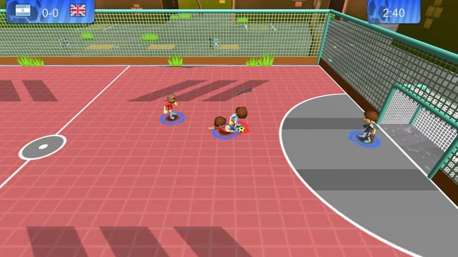 Скриншот 3 из 3 on 3 Soccer