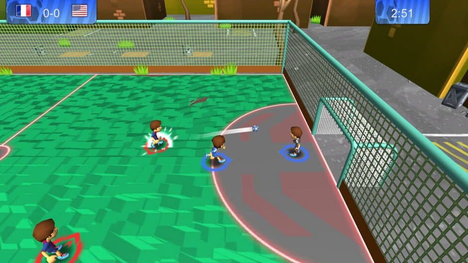 Скриншот 5 из 3 on 3 Soccer