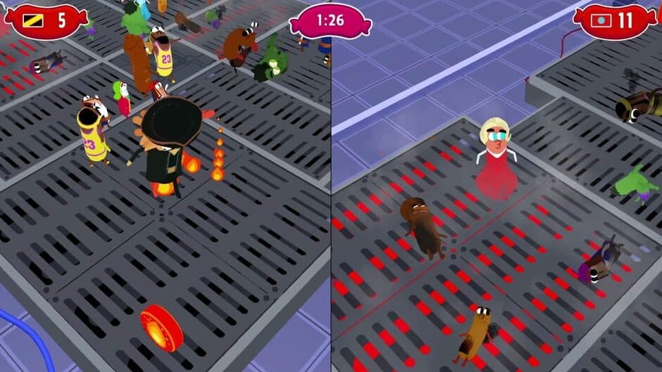 Скриншот 2 из Sausage Wars: Fire Edition