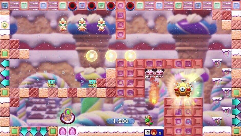 Скриншот 1 из Bubble Bobble: Sugar Dungeons