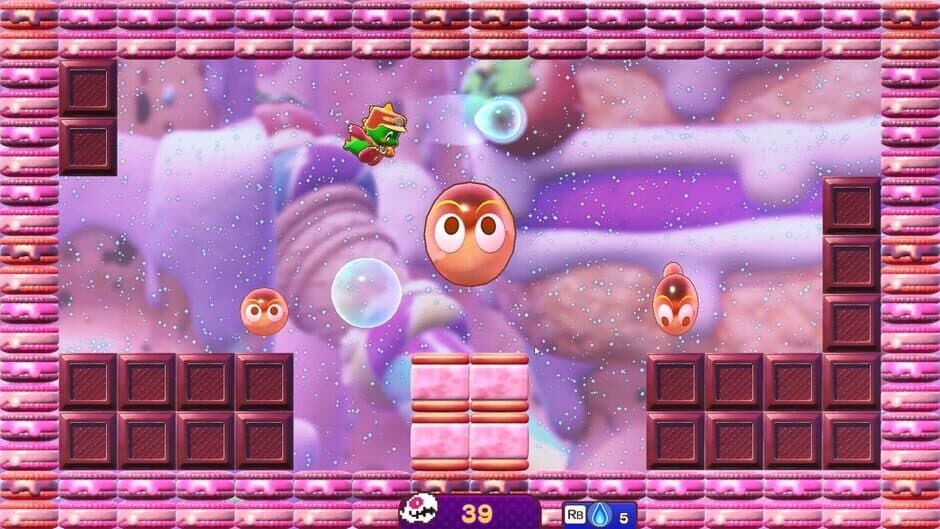 Скриншот 4 из Bubble Bobble: Sugar Dungeons