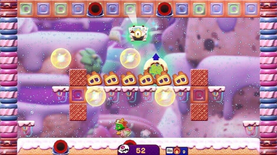 Скриншот 5 из Bubble Bobble: Sugar Dungeons