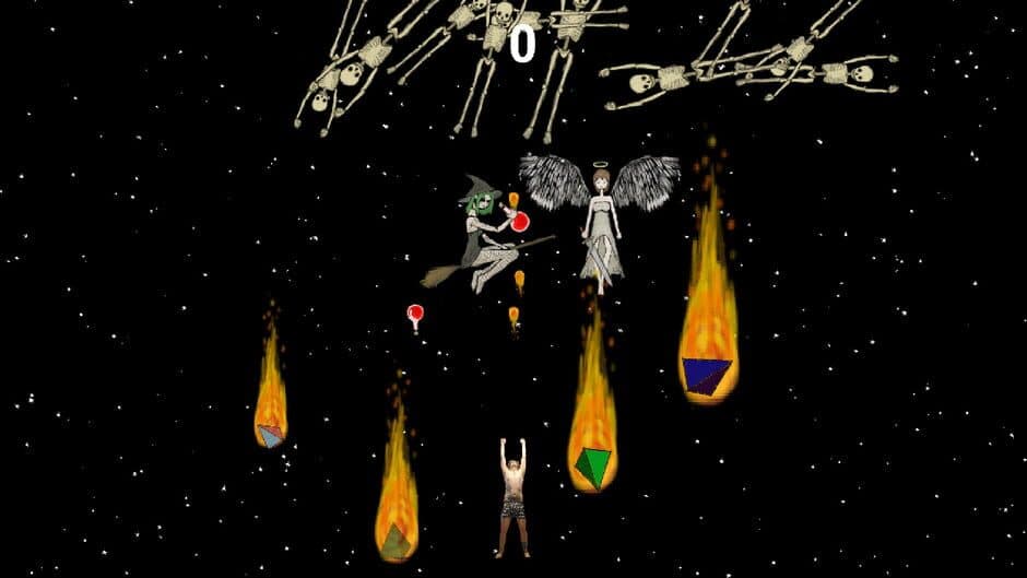 Скриншот 1 из Spaceship Man 2