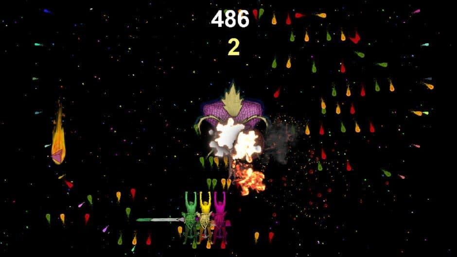 Скриншот 6 из Spaceship Man 2