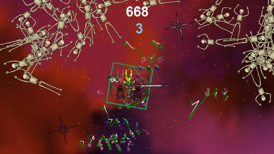 Скриншот 9 из Spaceship Man 2