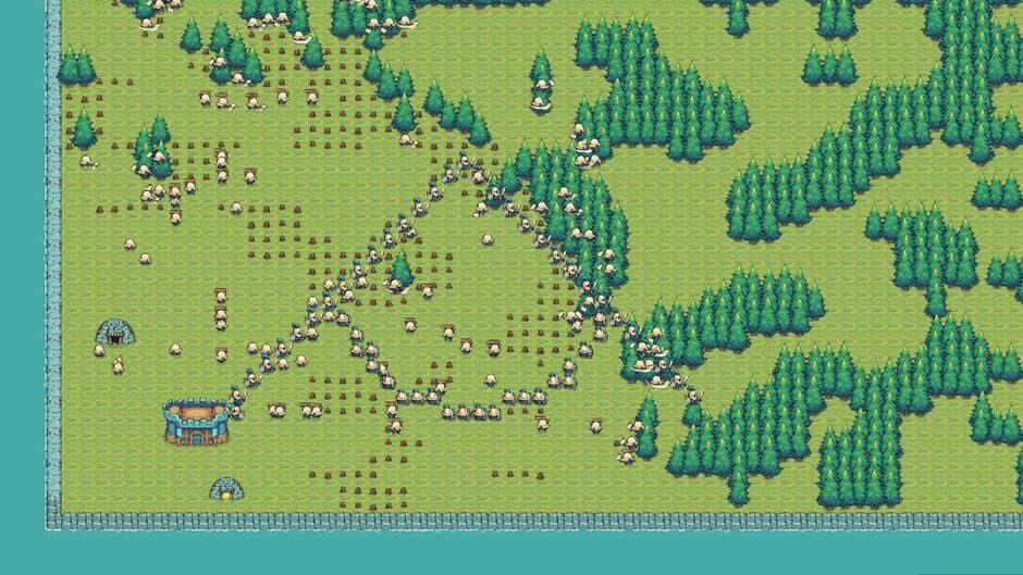 Скриншот 1 из Pixel Empires